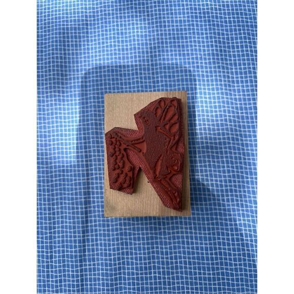 Vintage Rubber Fairy Stamp - Picture 3 of 5